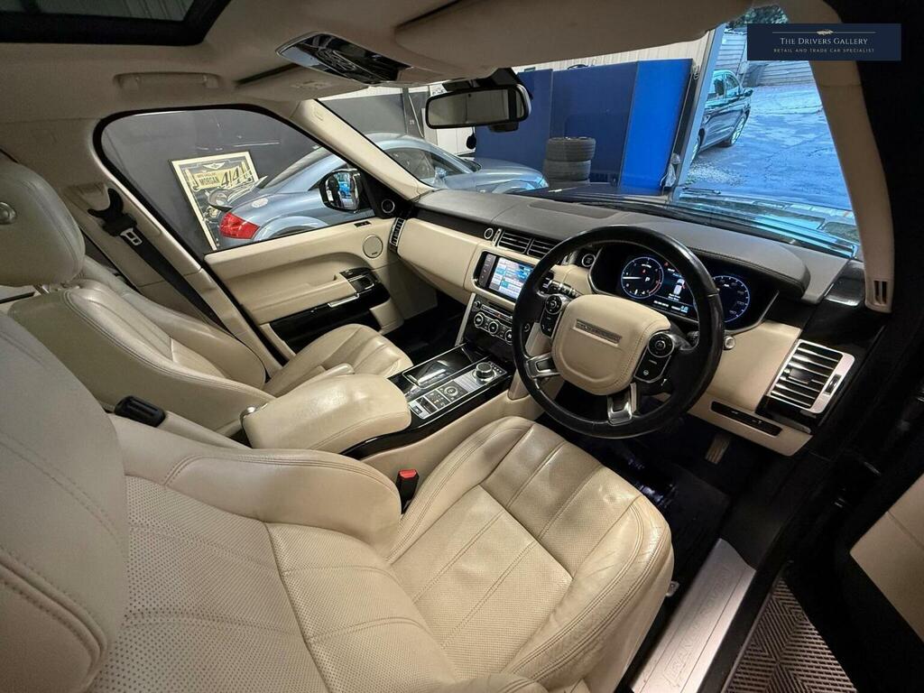 Land Rover Range Rover 4.4 Sd V8 Vogue 4Wd Euro 5 SW13JNK Grey #5