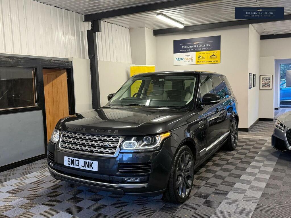 Land Rover Range Rover Suv 4.4 Sd V8 Vogue 4Wd Euro 5 201313 Grey