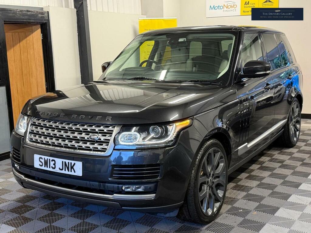 Land Rover Range Rover 4.4 Sd V8 Vogue 4Wd Euro 5 SW13JNK Grey #2