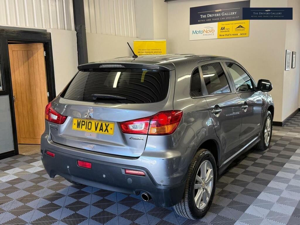 Mitsubishi ASX Suv 1.8D Cleartec 3 Euro 5 201010 Grey #3