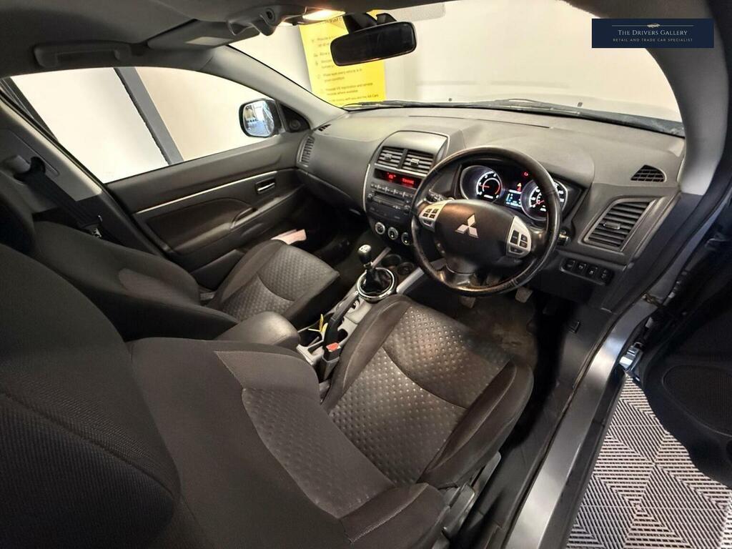 Mitsubishi ASX Suv 1.8D Cleartec 3 Euro 5 201010 Grey #4