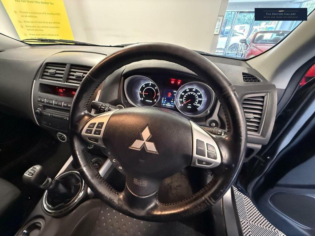 Mitsubishi ASX Suv 1.8D Cleartec 3 Euro 5 201010 Grey #6