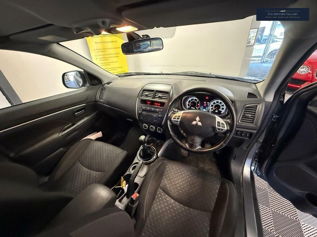 Mitsubishi ASX Suv 1.8D Cleartec 3 Euro 5 201010 Grey #5