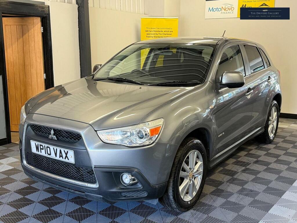 Mitsubishi ASX Suv 1.8D Cleartec 3 Euro 5 201010 Grey #2