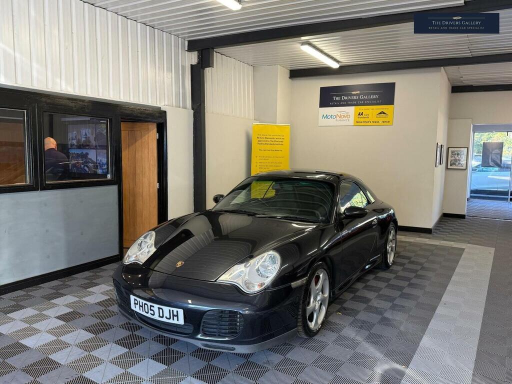 Porsche 911 Convertible 3.6 996 Carrera 4S Cabriolet Awd Grey