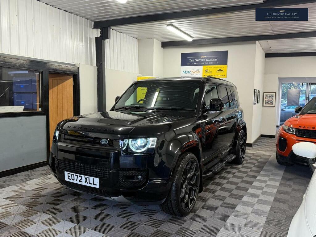 Land Rover Defender 110 Suv 3.0 D300 Mhev X-dynamic Hse 4Wd Euro 6 S Black