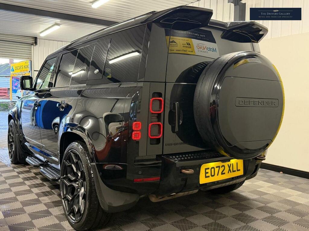 Land Rover Defender 110 Suv 3.0 D300 Mhev X-dynamic Hse 4Wd Euro 6 S EO72XLL Black #3