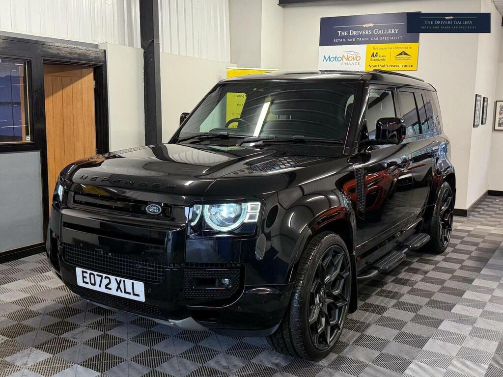Land Rover Defender 110 Suv 3.0 D300 Mhev X-dynamic Hse 4Wd Euro 6 S EO72XLL Black #2