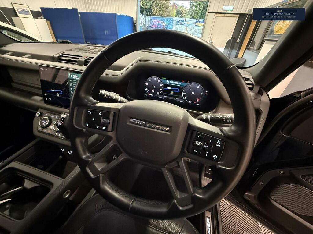 Land Rover Defender 110 Suv 3.0 D300 Mhev X-dynamic Hse 4Wd Euro 6 S EO72XLL Black #5