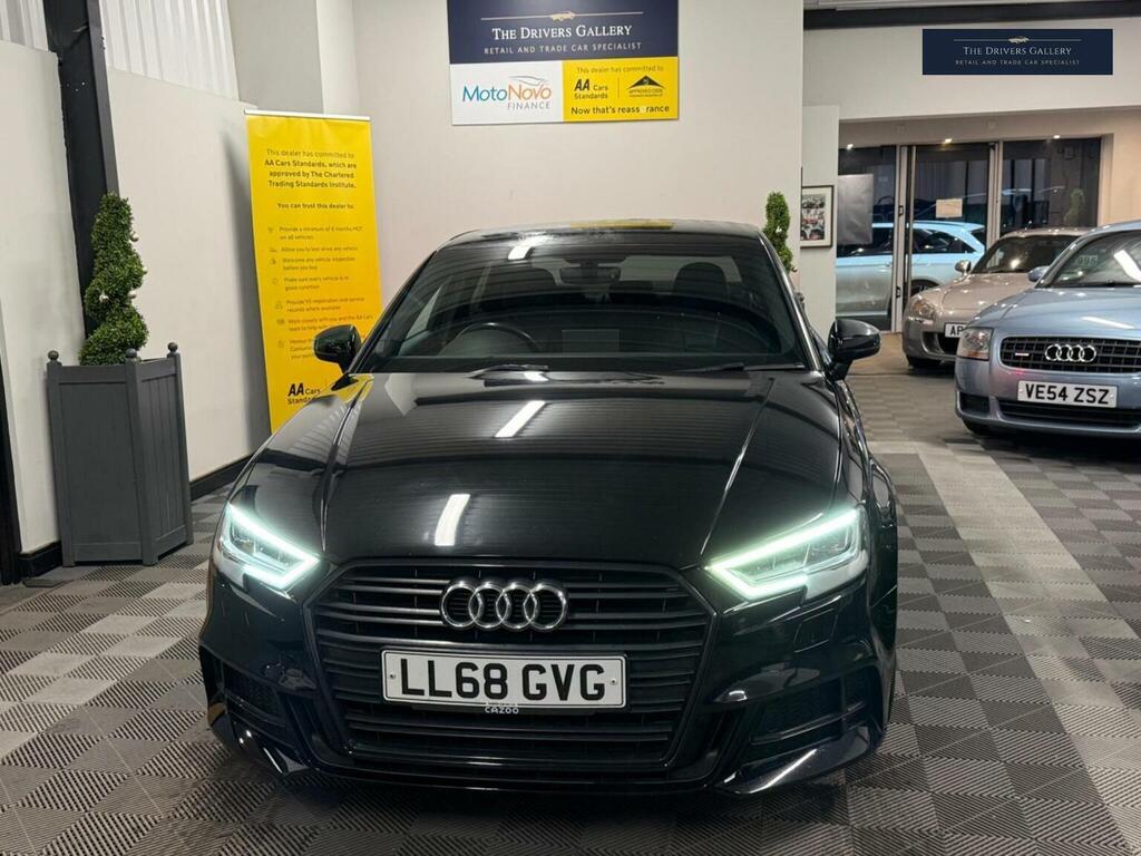 Audi A3 Saloon 1.0 Tfsi 30 Black Edition S Tronic Euro 6 LL68GVG Black #5