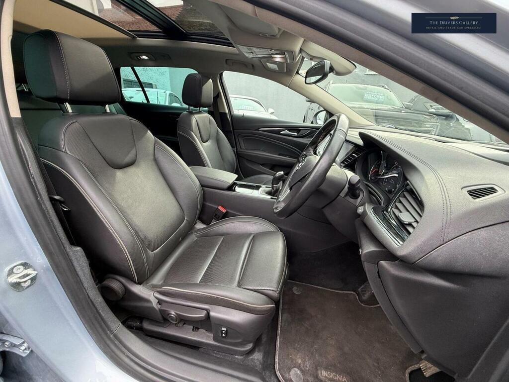 Vauxhall Insignia Estate 2.0 Turbo D Blueinjection Elite Nav Sports BF17WHZ Silver #6