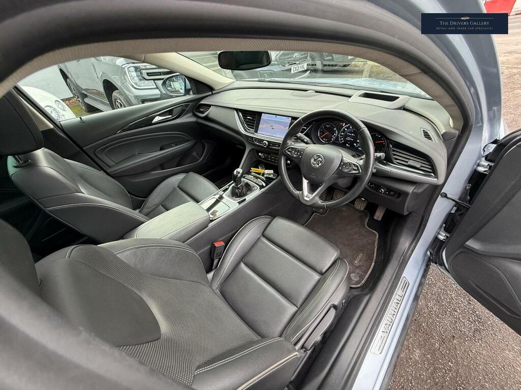 Vauxhall Insignia Estate 2.0 Turbo D Blueinjection Elite Nav Sports BF17WHZ Silver #4