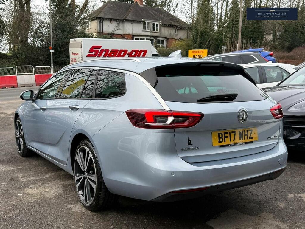Vauxhall Insignia Estate 2.0 Turbo D Blueinjection Elite Nav Sports BF17WHZ Silver #3