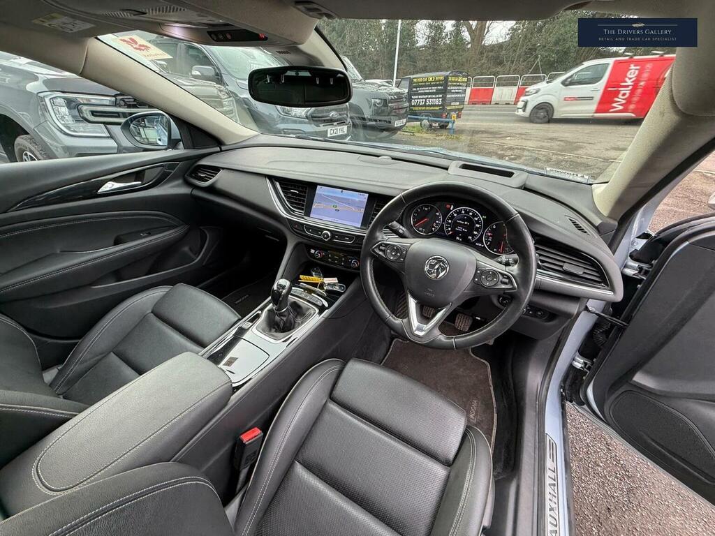 Vauxhall Insignia Estate 2.0 Turbo D Blueinjection Elite Nav Sports BF17WHZ Silver #5