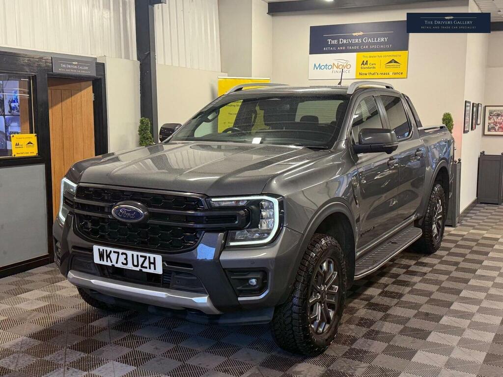Ford Ranger Pickup 2.0 Td Ecoblue Wildtrak 4Wd Euro 6 S WK73UZH Grey #2