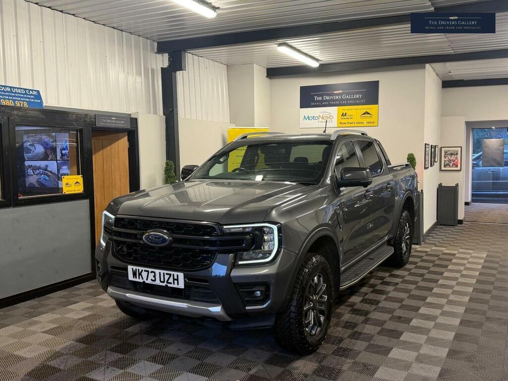 Ford Ranger Pickup 2.0 Td Ecoblue Wildtrak 4Wd Euro 6 S Grey