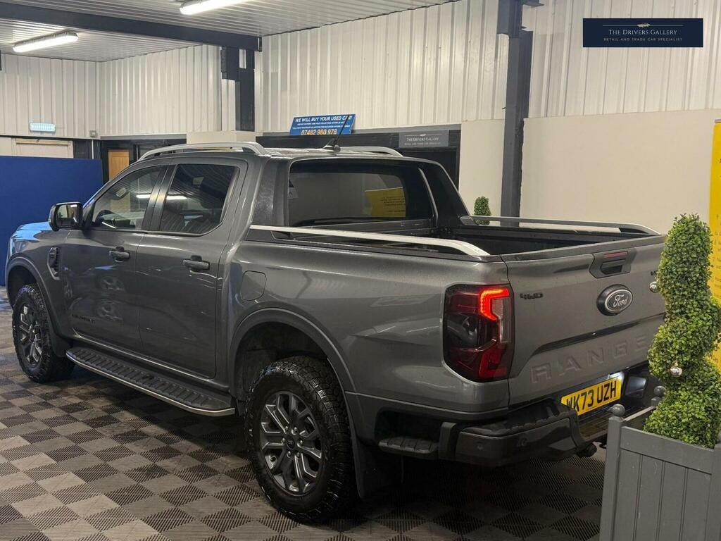Ford Ranger Pickup 2.0 Td Ecoblue Wildtrak 4Wd Euro 6 S WK73UZH Grey #3
