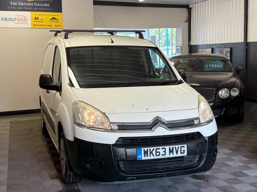 Citroen Berlingo Panel Van 1.6 Hdi 625 Enterprise L1 Euro 5 White