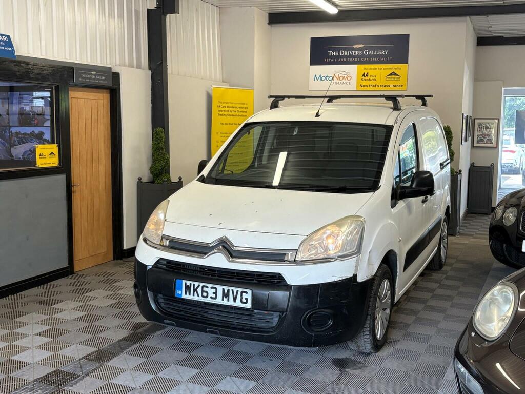 Citroen Berlingo Panel Van 1.6 Hdi 625 Enterprise L1 Euro 5 White #3