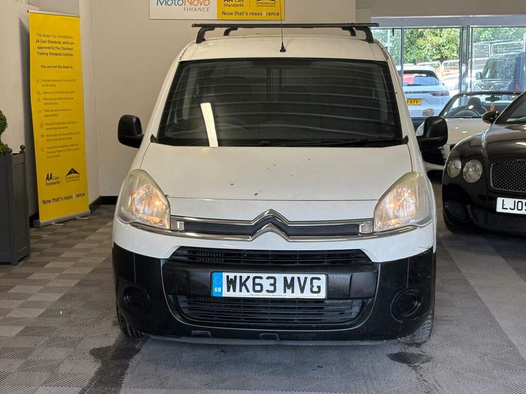 Citroen Berlingo Panel Van 1.6 Hdi 625 Enterprise L1 Euro 5 White #6