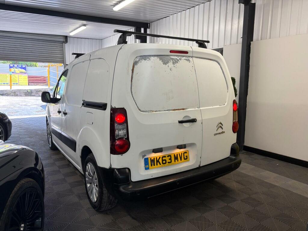 Citroen Berlingo Panel Van 1.6 Hdi 625 Enterprise L1 Euro 5 White #4