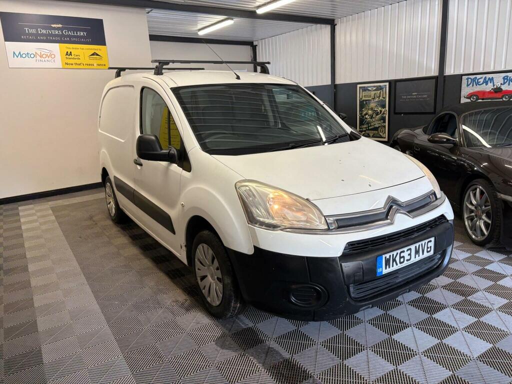 Citroen Berlingo Panel Van 1.6 Hdi 625 Enterprise L1 Euro 5 White #5