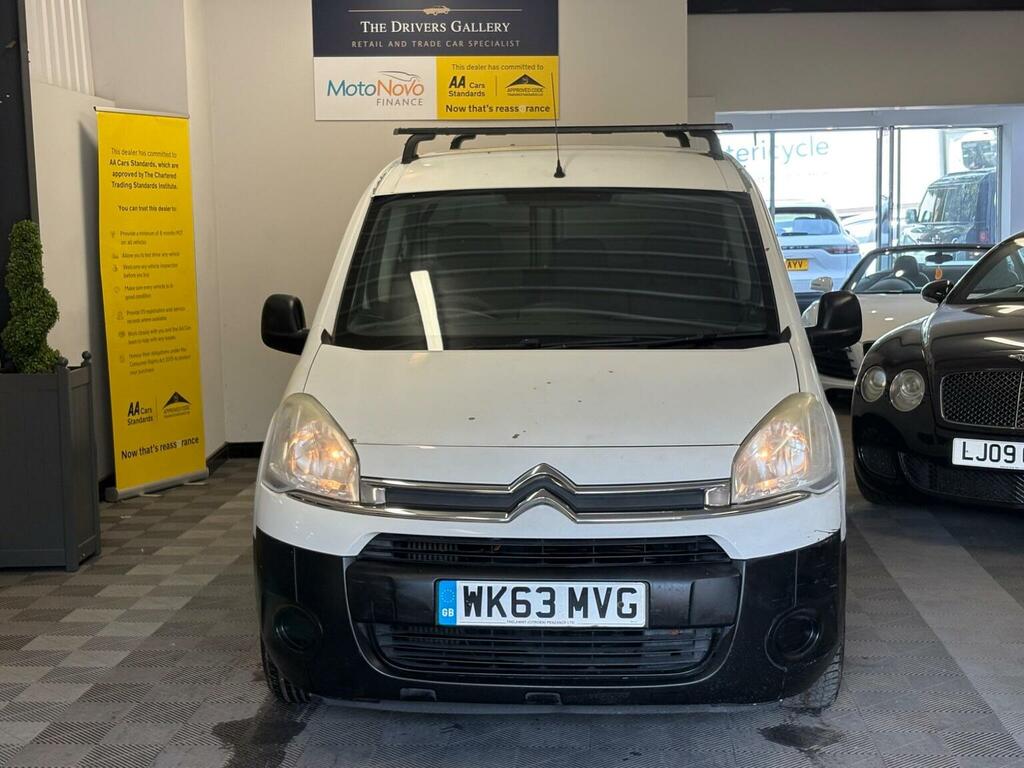Citroen Berlingo Panel Van 1.6 Hdi 625 Enterprise L1 Euro 5 White #2