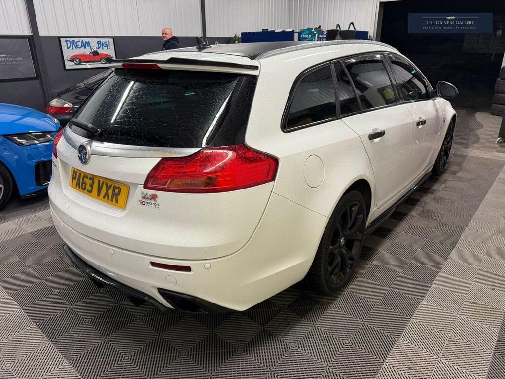 Vauxhall Insignia Estate 2.8T V6 Vxr Supersport Nav Sports Tourer 4W White #2