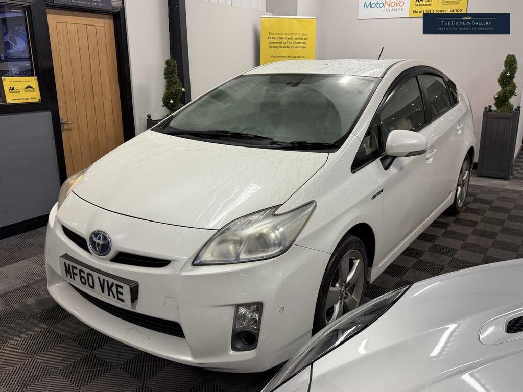 Toyota Prius Hatchback 1.8 Vvt-h T Spirit Cvt Euro 5 Ss MF60VKE White #2