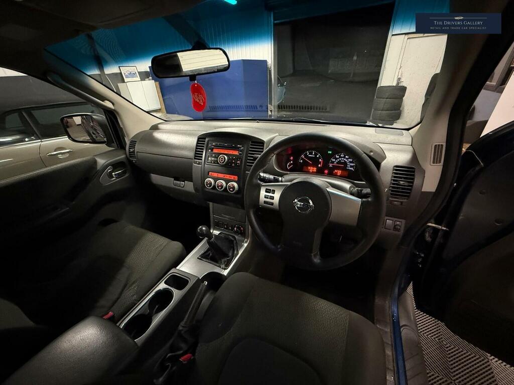 Nissan Navara Pickup 2.5 Dci Acenta King Cab Pickup 4Wd Euro 4 4 Blue #5