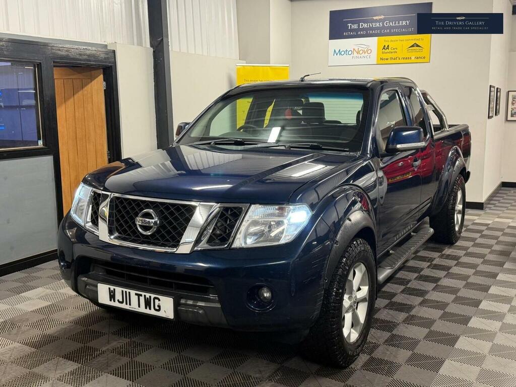 Nissan Navara Pickup 2.5 Dci Acenta King Cab Pickup 4Wd Euro 4 4 Blue #2