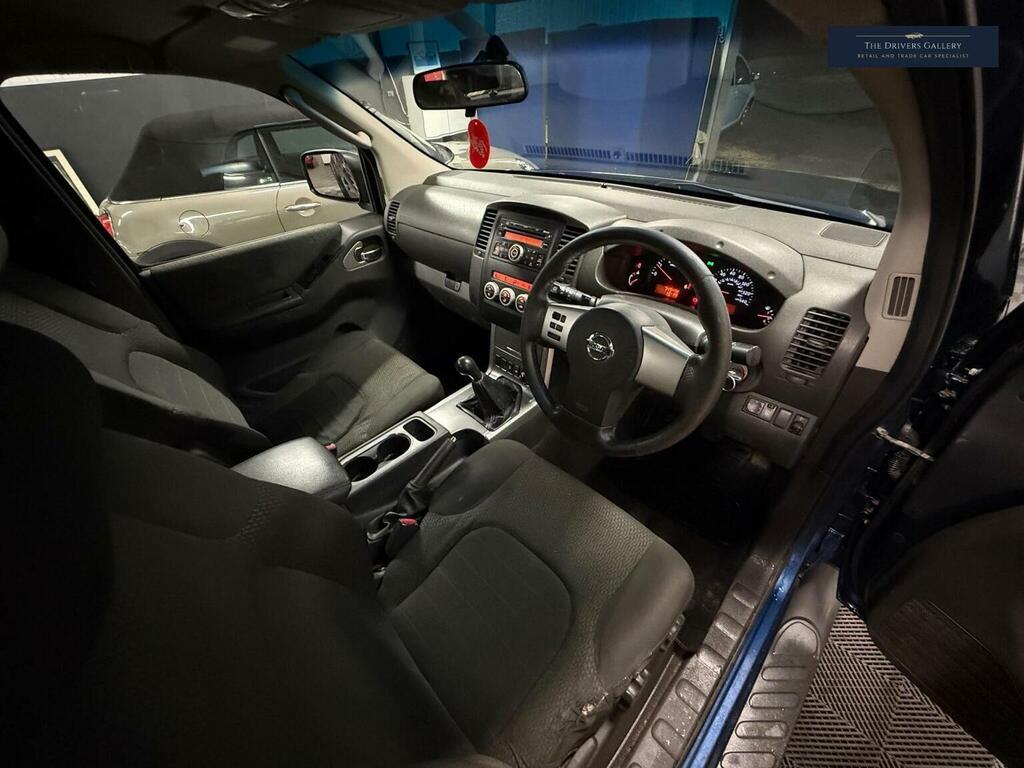 Nissan Navara Pickup 2.5 Dci Acenta King Cab Pickup 4Wd Euro 4 4 Blue #4