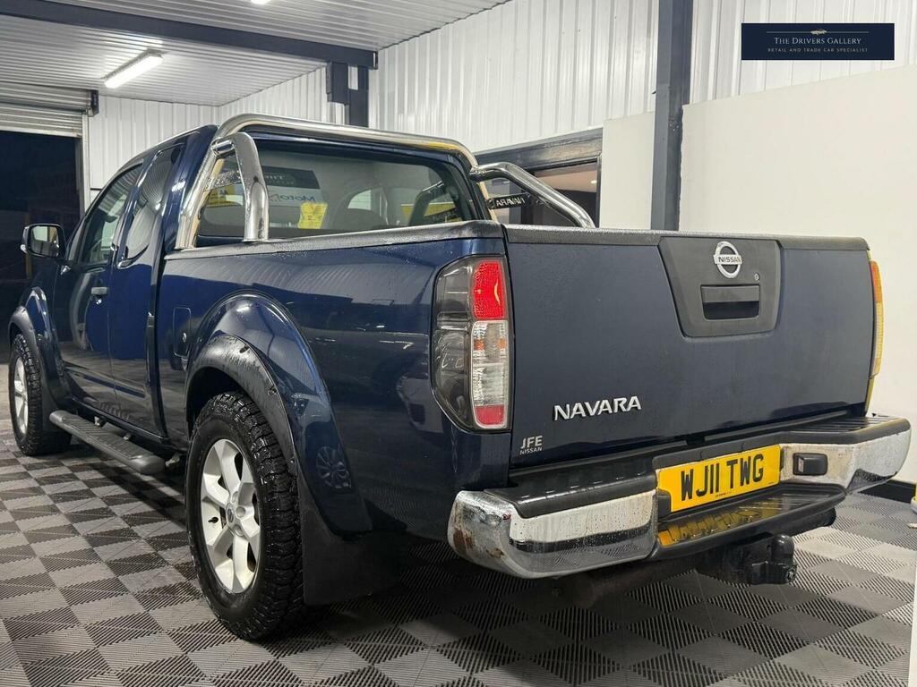 Nissan Navara Pickup 2.5 Dci Acenta King Cab Pickup 4Wd Euro 4 4 Blue #3