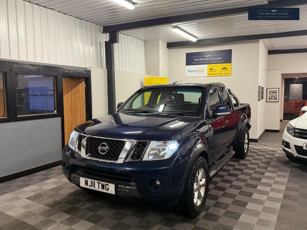 Nissan Navara Pickup 2.5 Dci Acenta King Cab Pickup 4Wd Euro 4 4 Blue