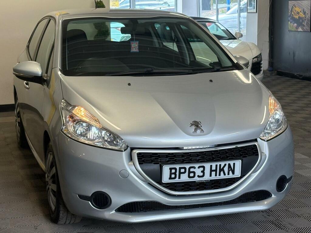 Peugeot 208 Hatchback 1.2 Vti Access Euro 5 201463 BP63HKN Silver #6