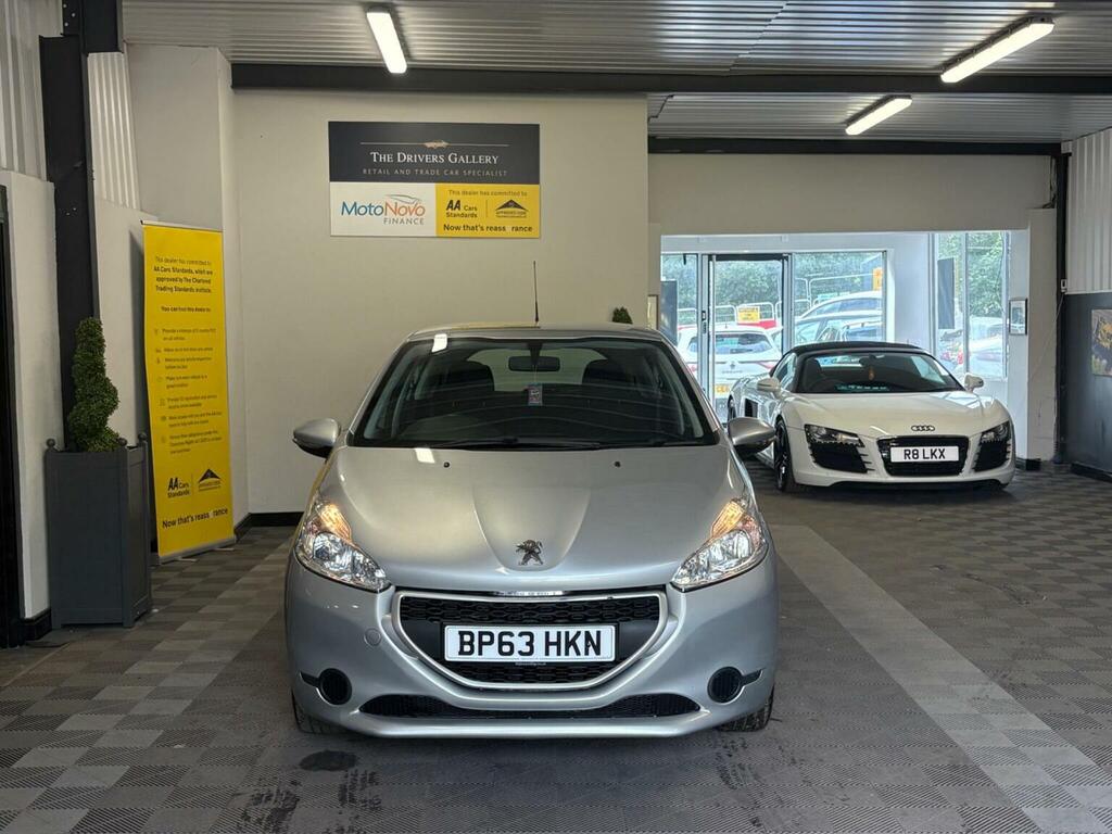 Peugeot 208 Hatchback 1.2 Vti Access Euro 5 201463 BP63HKN Silver #3