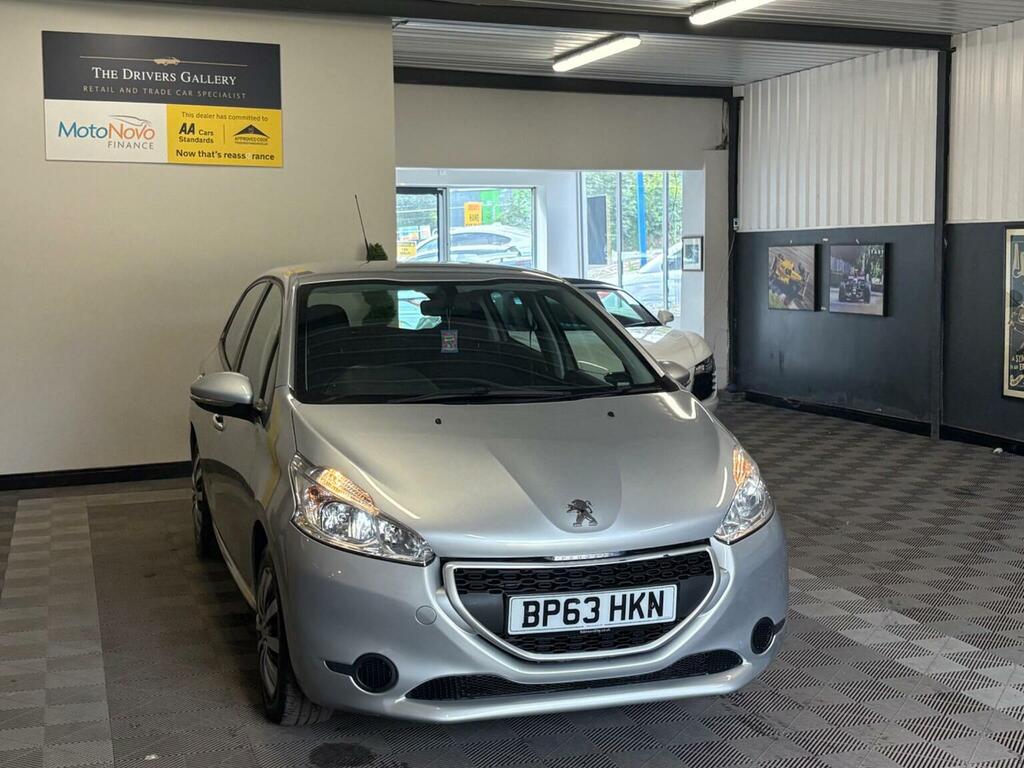 Peugeot 208 Hatchback 1.2 Vti Access Euro 5 201463 BP63HKN Silver #5