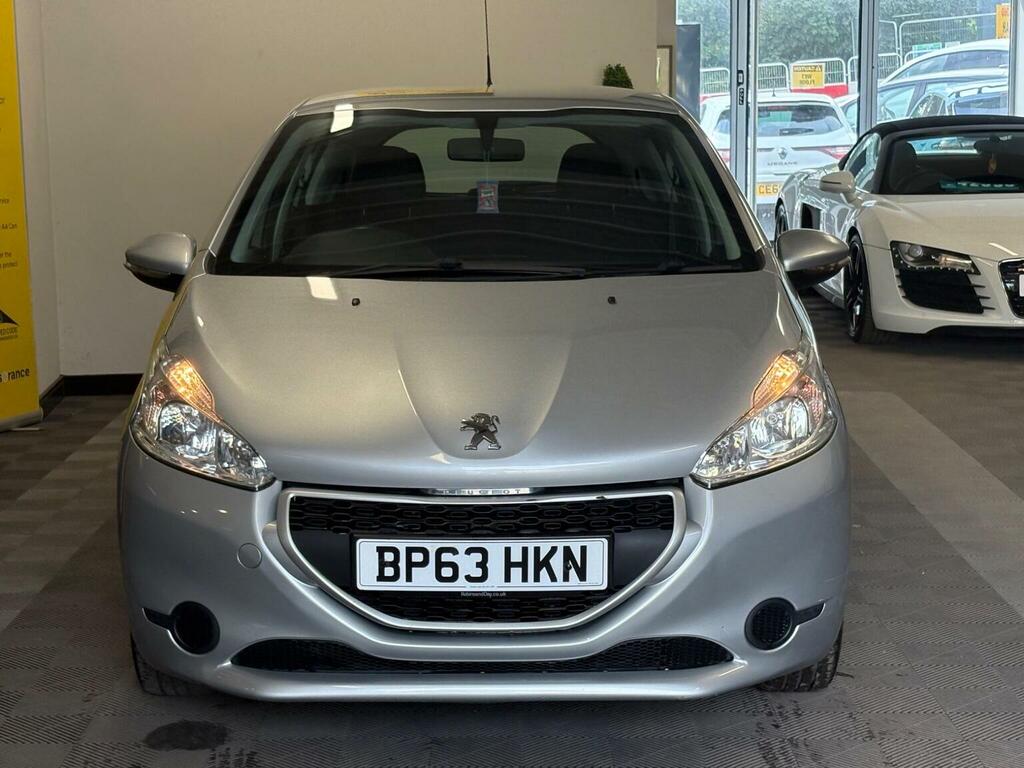 Peugeot 208 Hatchback 1.2 Vti Access Euro 5 201463 BP63HKN Silver #4