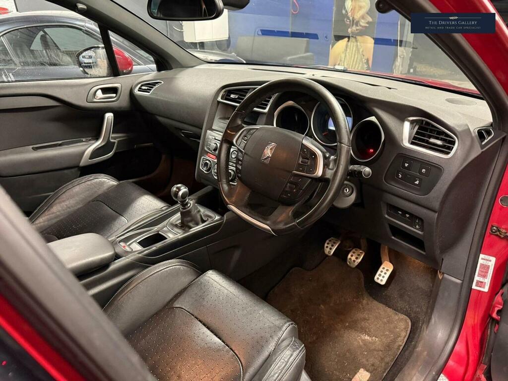 Citroen DS4 Hatchback 2.0 Hdi Dsport Euro 5 201261 Red #3