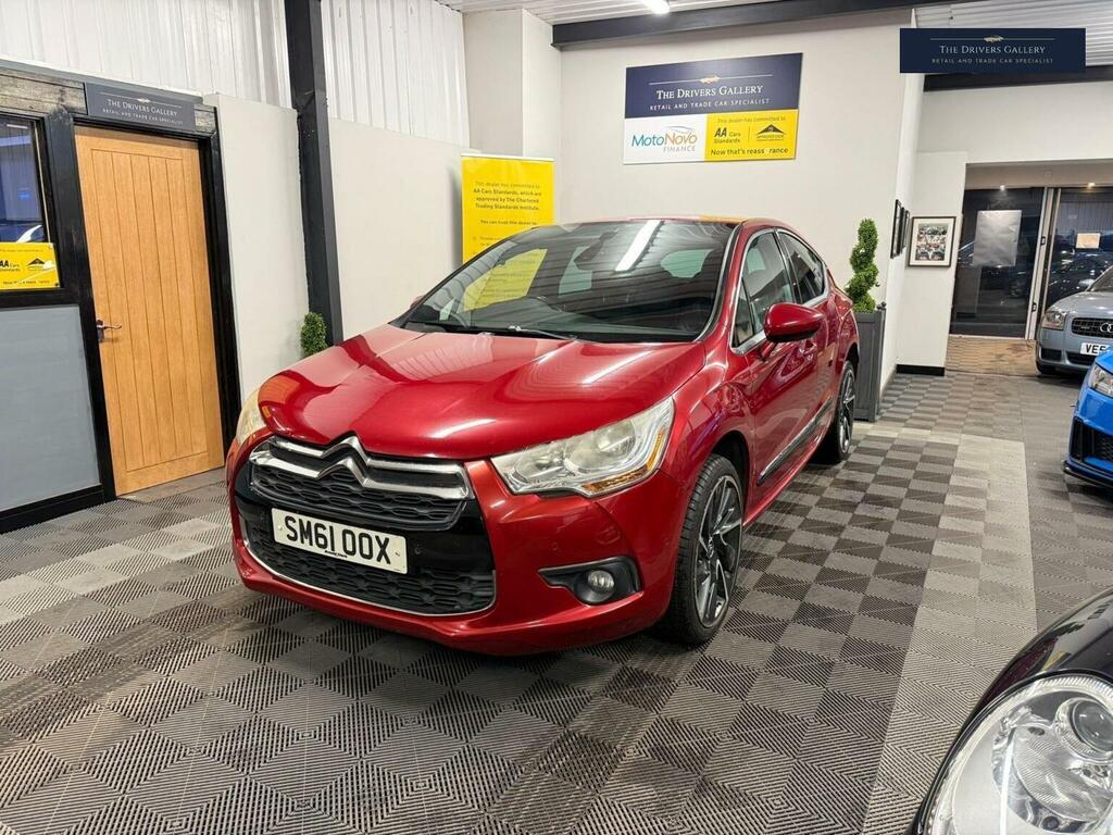 Citroen DS4 Hatchback 2.0 Hdi Dsport Euro 5 201261 Red