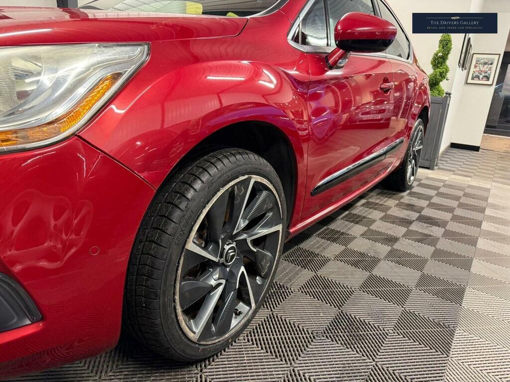 Citroen DS4 Hatchback 2.0 Hdi Dsport Euro 5 201261 Red #6