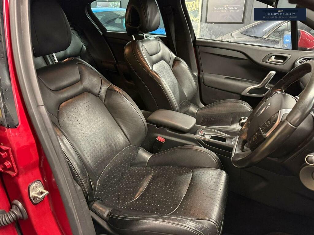 Citroen DS4 Hatchback 2.0 Hdi Dsport Euro 5 201261 Red #4