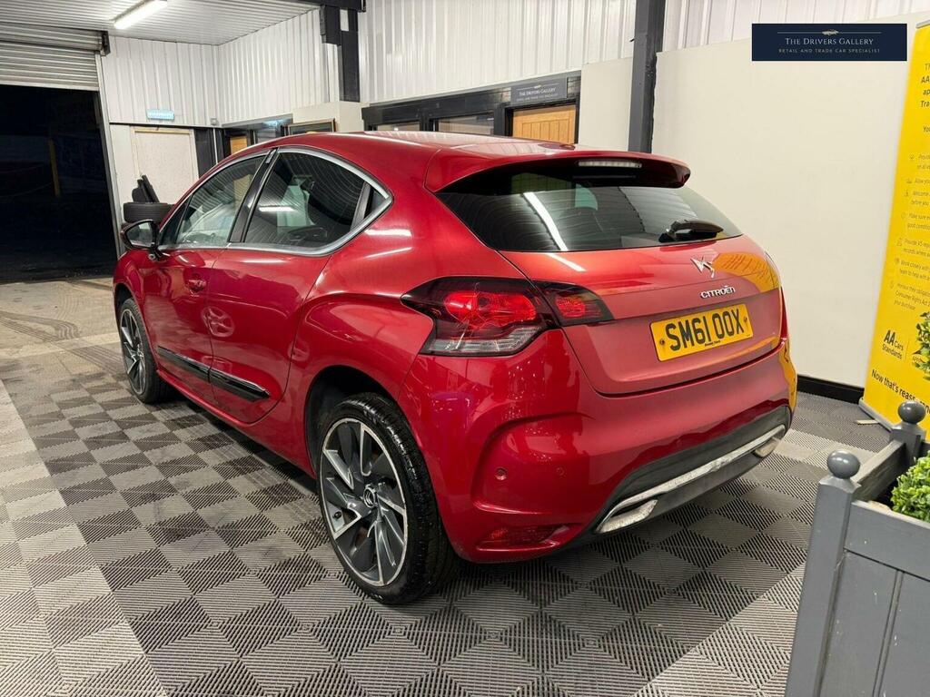 Citroen DS4 Hatchback 2.0 Hdi Dsport Euro 5 201261 Red #2