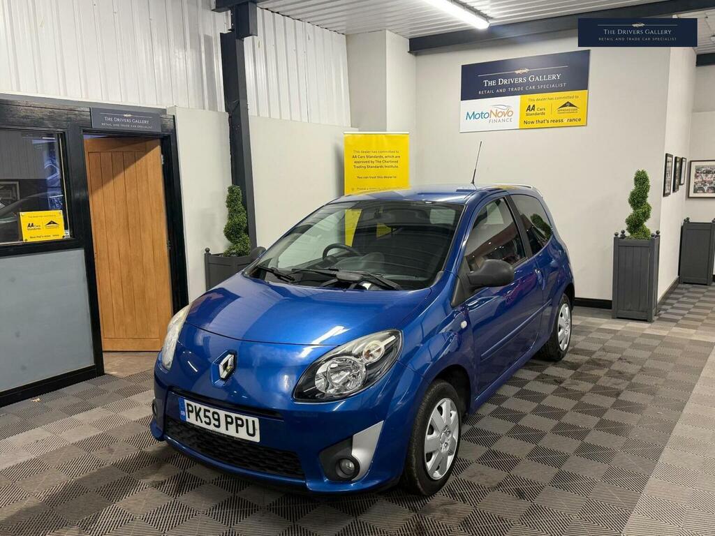 Renault Twingo Hatchback 1.2 Extreme Euro 4 200959 Blue