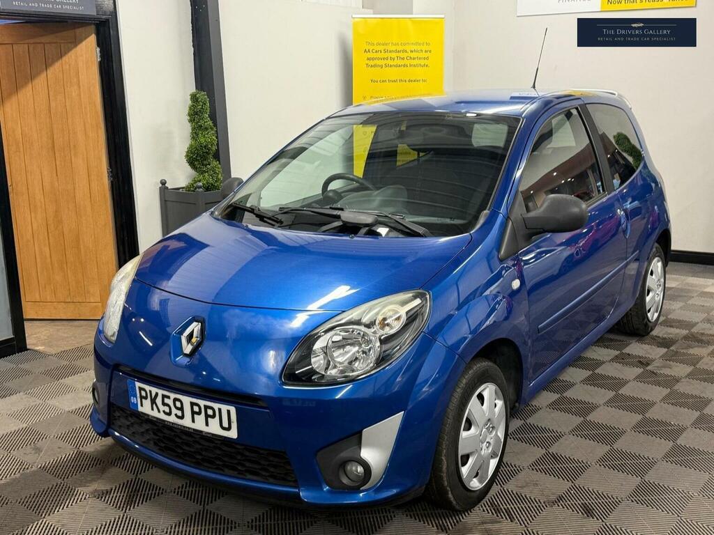 Renault Twingo Hatchback 1.2 Extreme Euro 4 200959 Blue #2