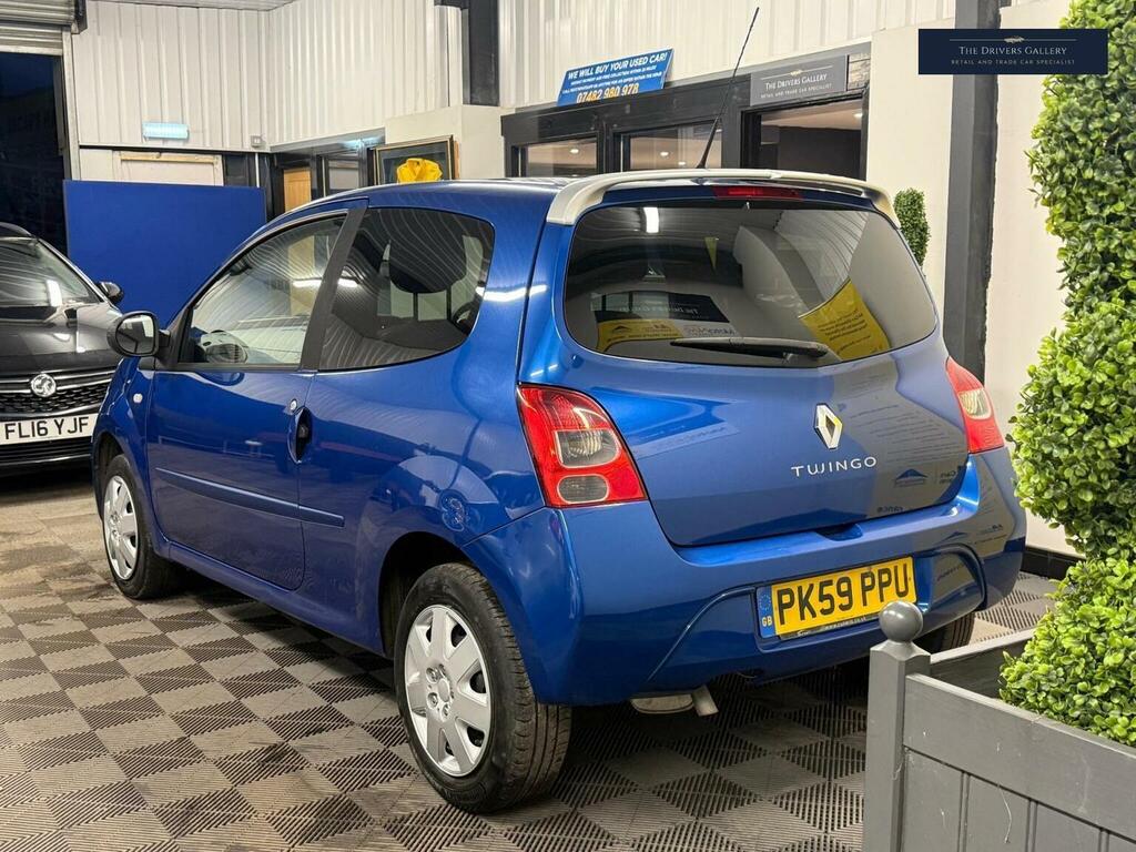 Renault Twingo Hatchback 1.2 Extreme Euro 4 200959 Blue #3