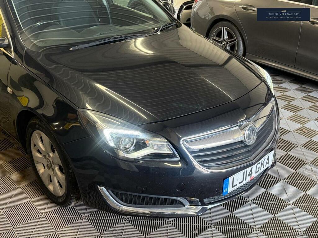 Vauxhall Insignia Saloon 2.0 Cdti Ecoflex Tech Line Euro 5 Ss LJ14GKA Black #6