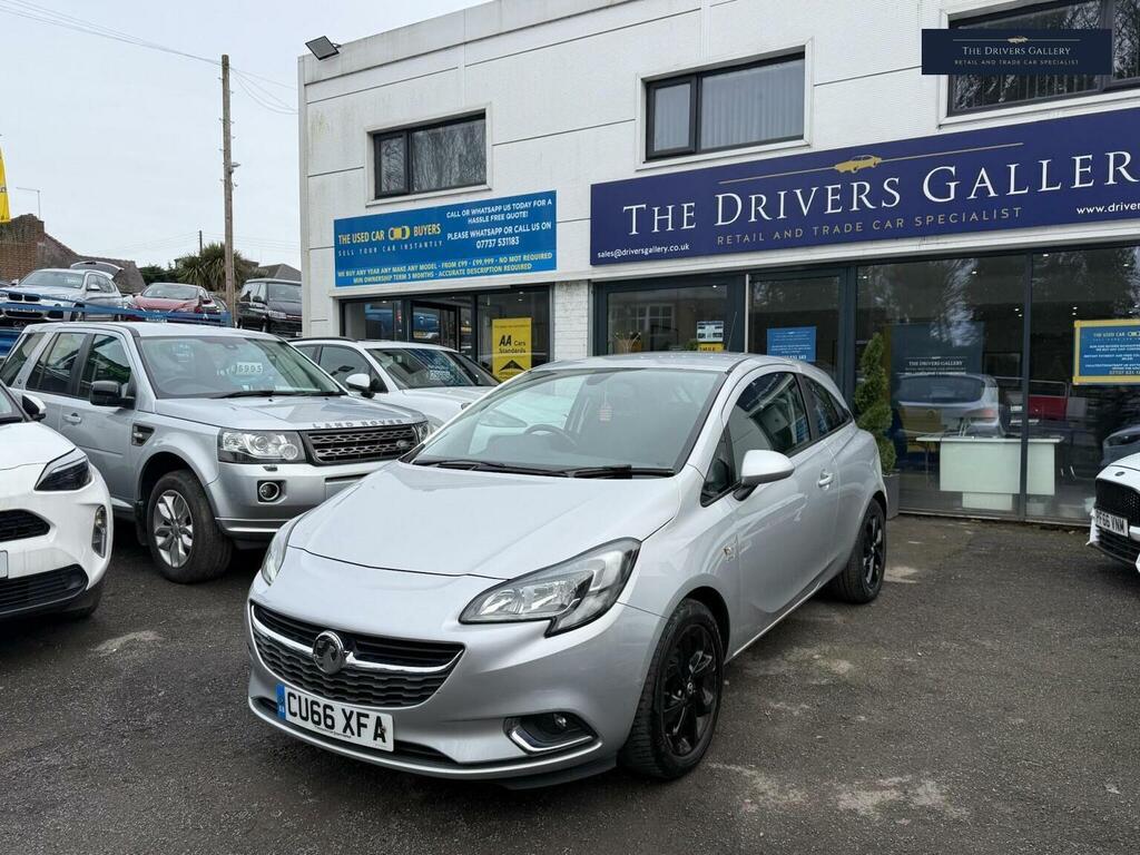 Vauxhall Corsa Hatchback 1.4I Ecoflex Sri Euro 6 201666 Silver