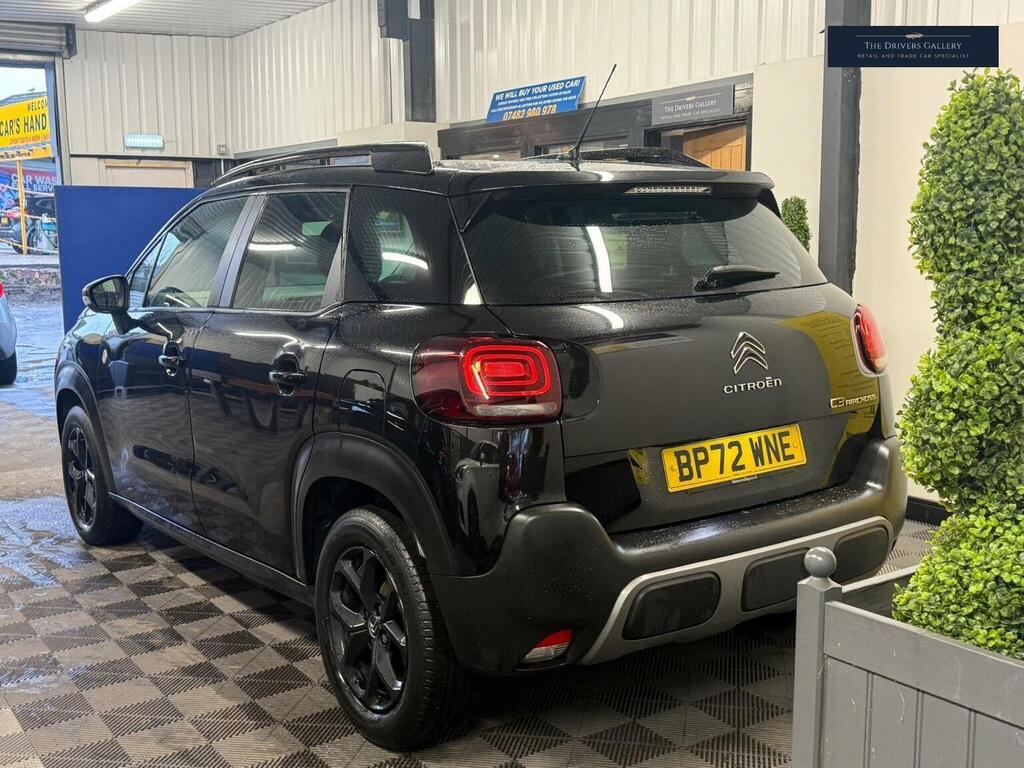 Citroen C3 Aircross Suv 1.2 Puretech C-series Edition Euro 6 Ss BP72WNE Black #2
