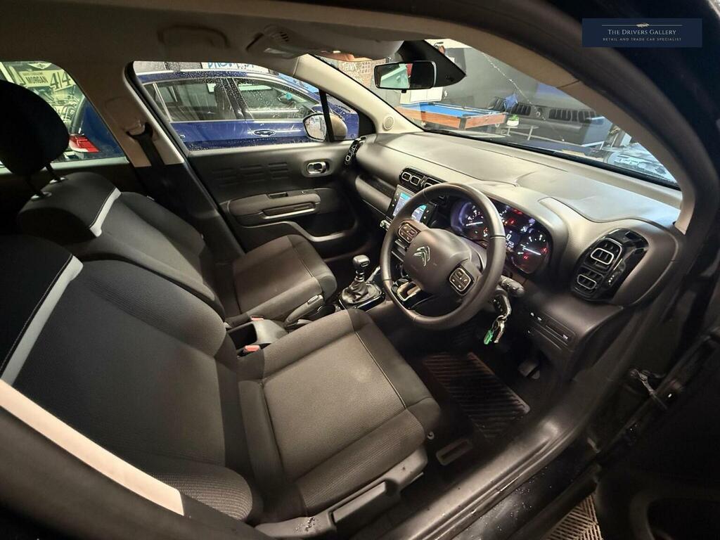 Citroen C3 Aircross Suv 1.2 Puretech C-series Edition Euro 6 Ss BP72WNE Black #3
